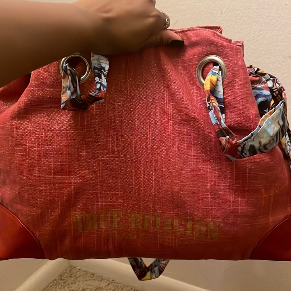 Cute true bag orange medium